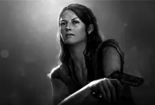 women video games guns grayscale girls with guns artwork naughty dog playstation 3 the last of us  Art HD Wallpaper